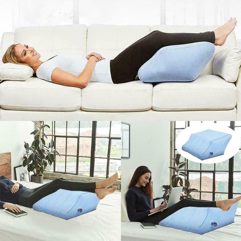 Portable inflatable leg cushion | Bowlift