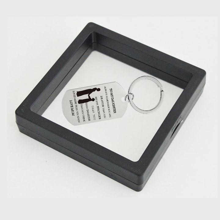 BowLift | Mother's Day Engraving Metal Keychain with Box