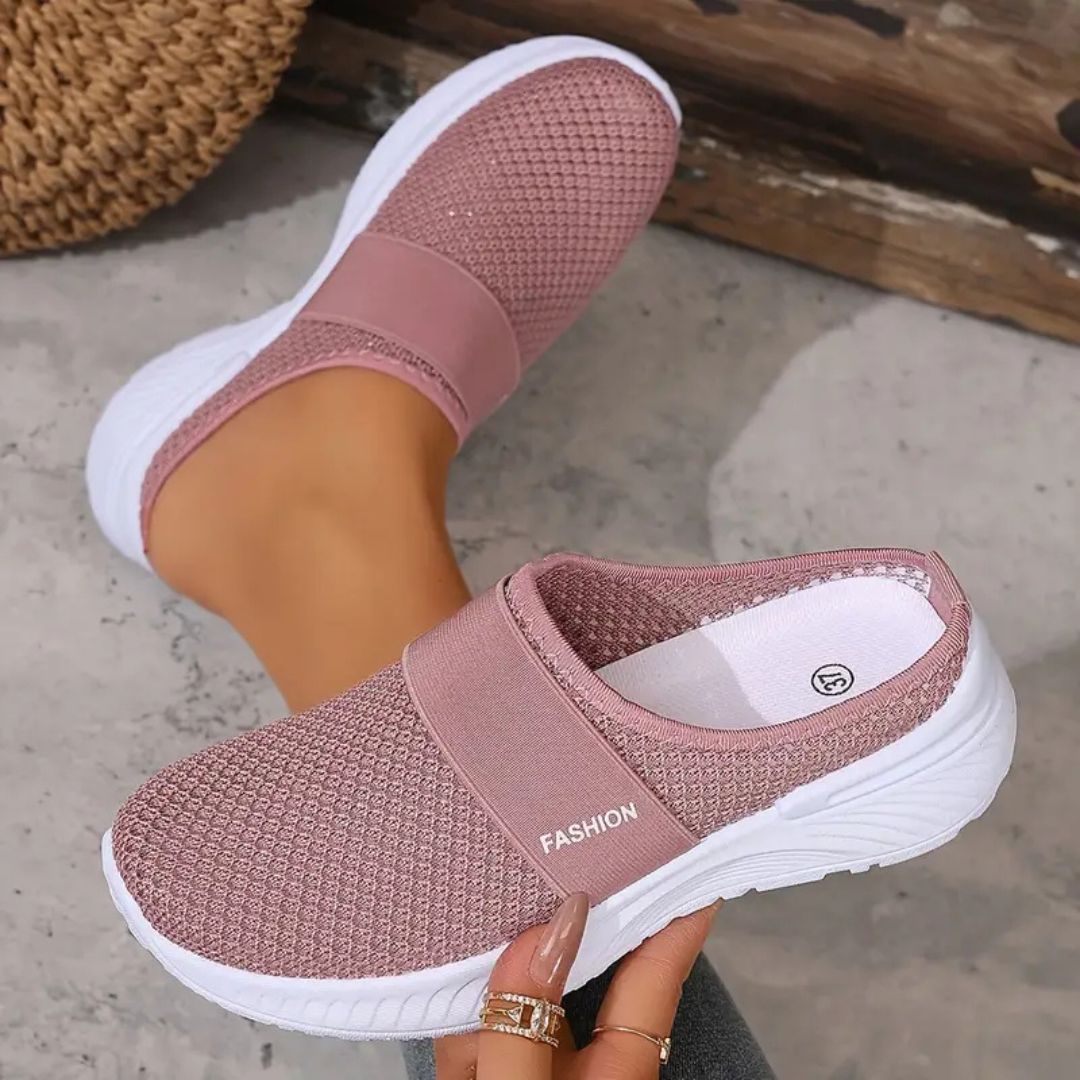 AerySoul – BreezeLite Slip-On Mesh Sneakers