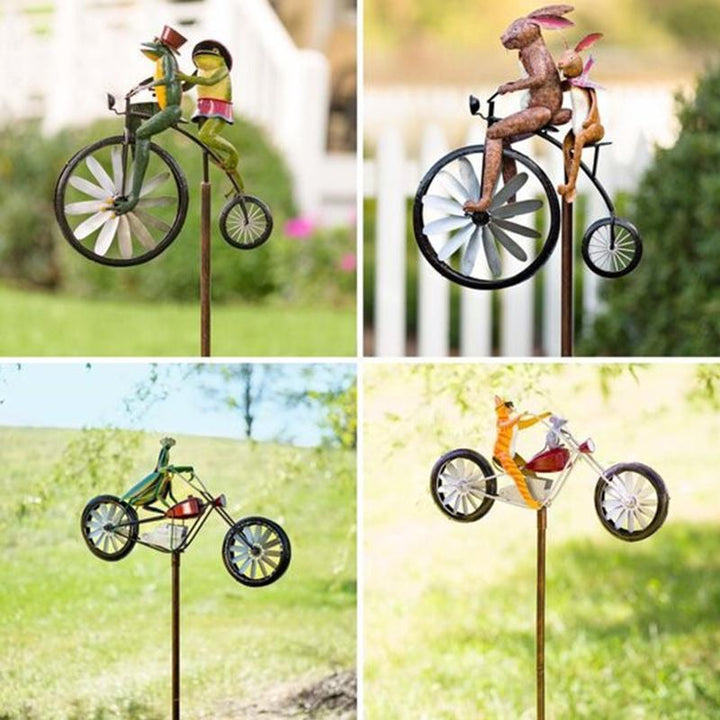 BowLift | Animal Bicycle Windmill