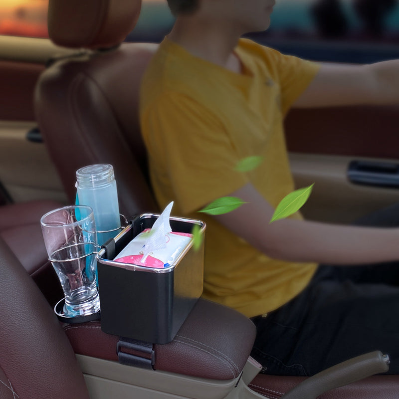 BowLift | Car Armrest Storage Box