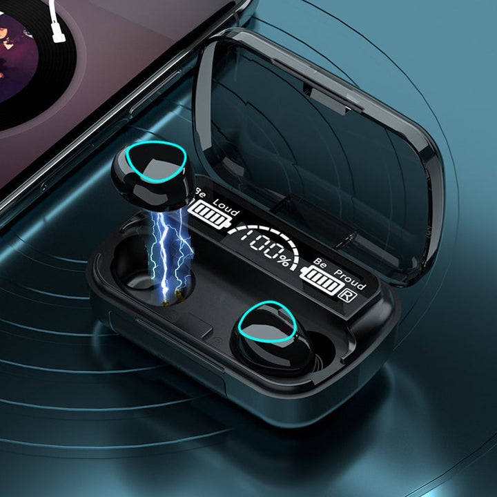 BowLift | TWS Bluetooth 5.1 Stylish wireless Bluetooth headphones