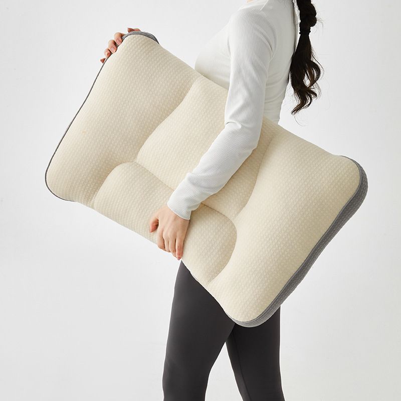 BowLift | Knitted Cotton Neck-support Sleeping Pillow