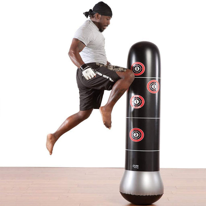 Inflatable boxing column | Bowlift