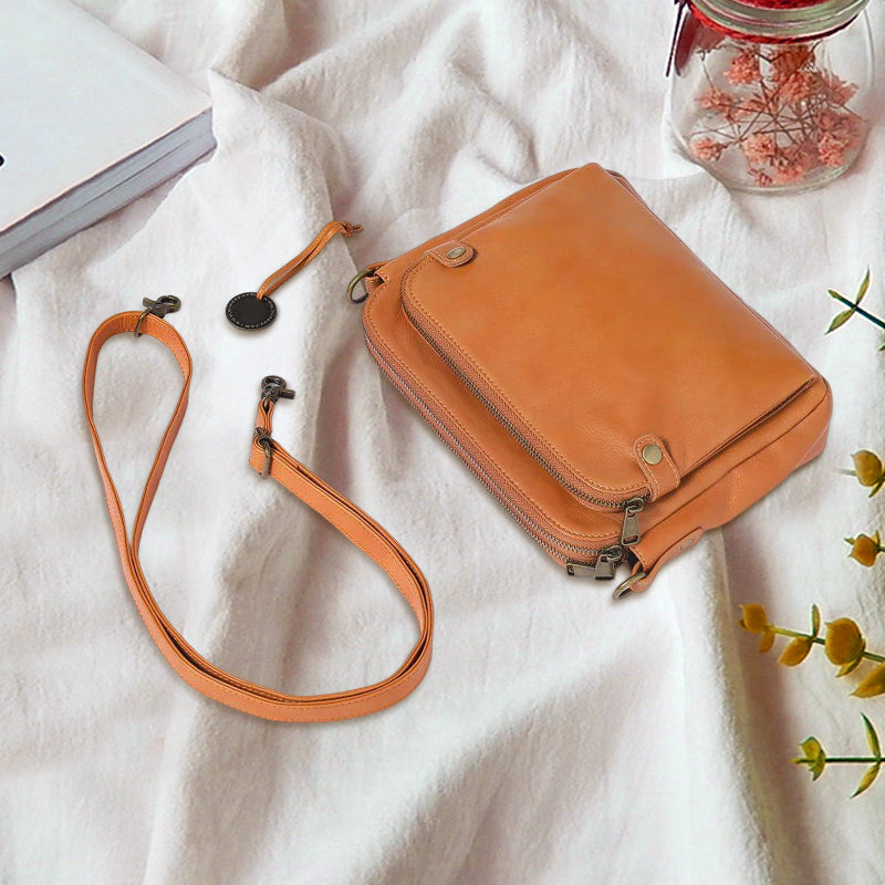 BowLift | Three-Layer-Leather-Crossbody-Shoulder- & Clutch-Bag