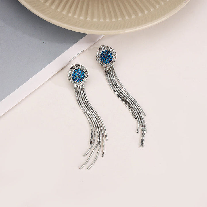 BowLift | Long Tassel Earrings