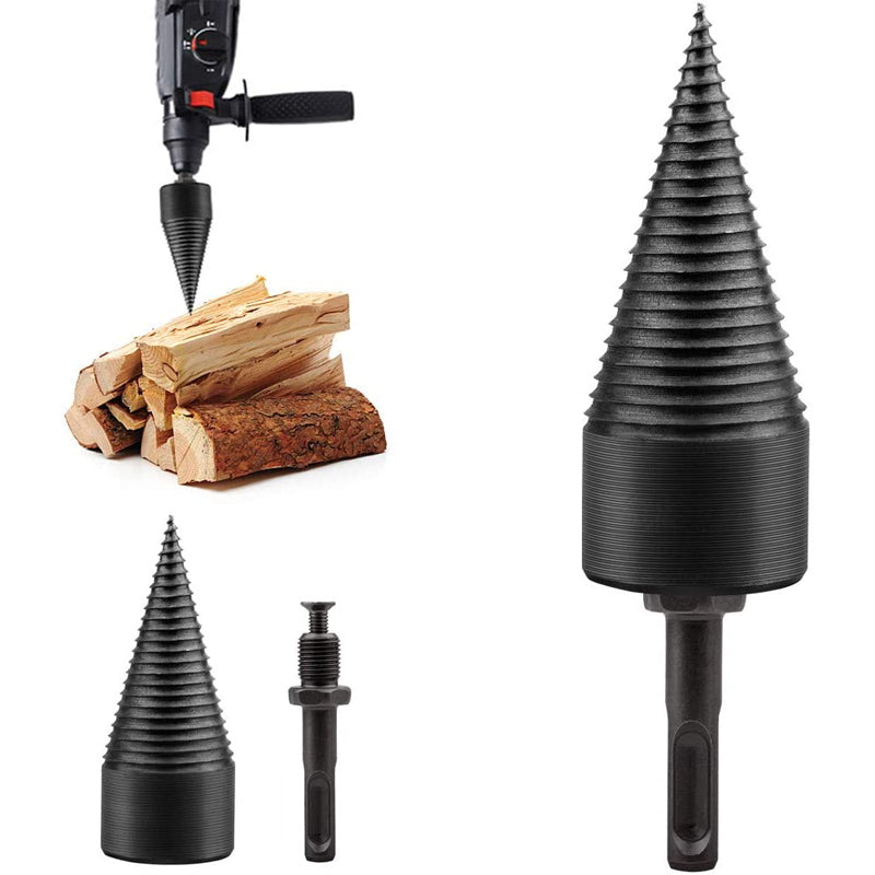 BowLift | Hex Screw Shaft Firewood Drill