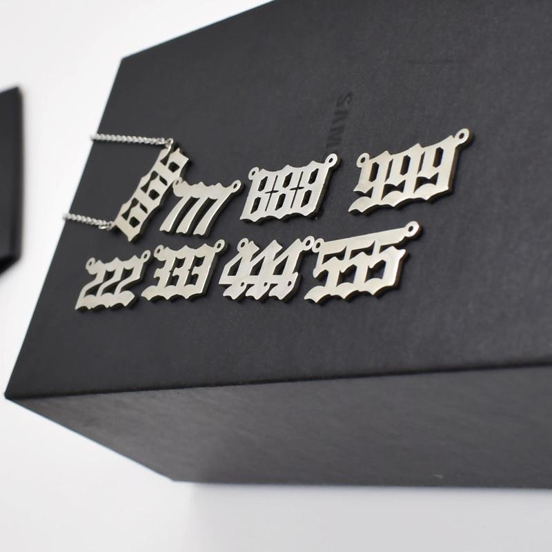 BowLift | 111-999 Stainless Steel Pendant Necklace