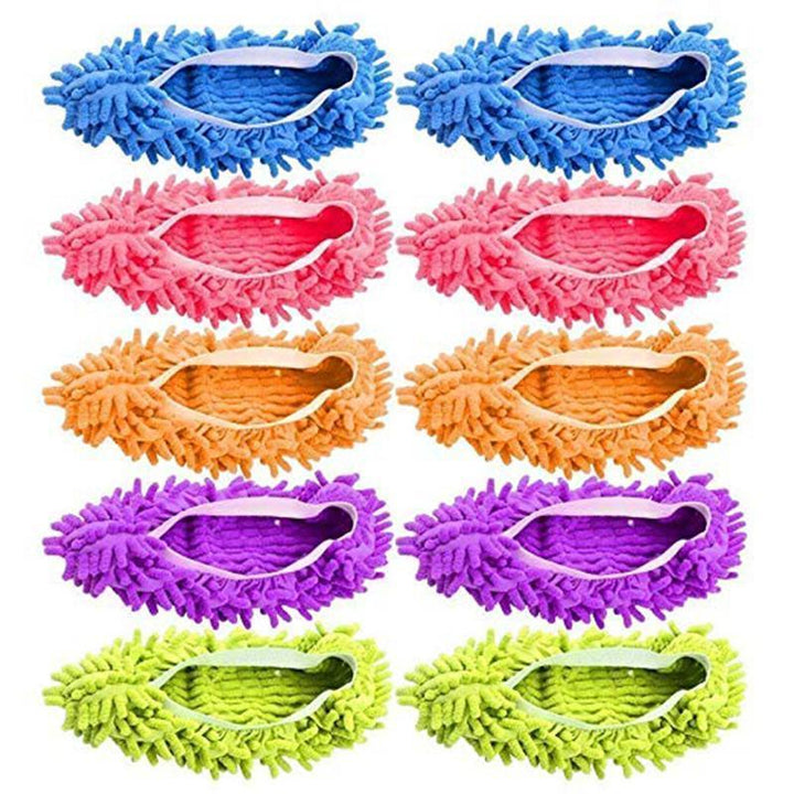 BowLift | FunClean Mop Slippers, 1 pair