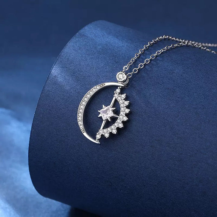 BowLift | Moon And Star Necklace
