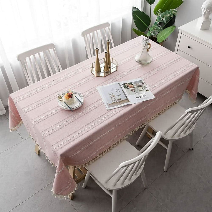 BowLift | CotLinens – Elegant table runner made of cotton and linen