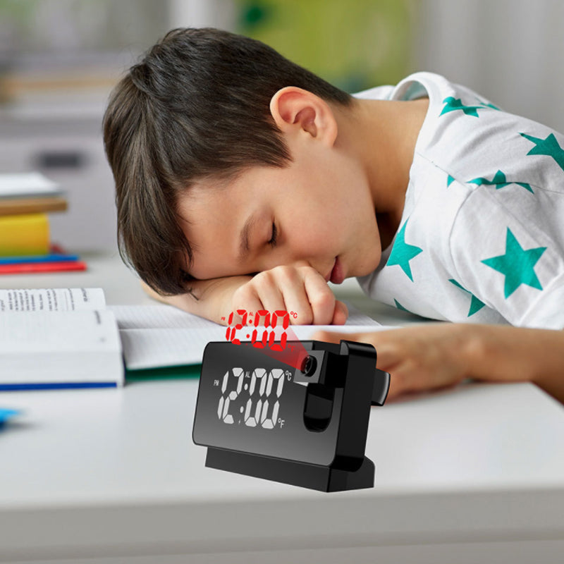 Smart Digital Projection Clock | Bowlift
