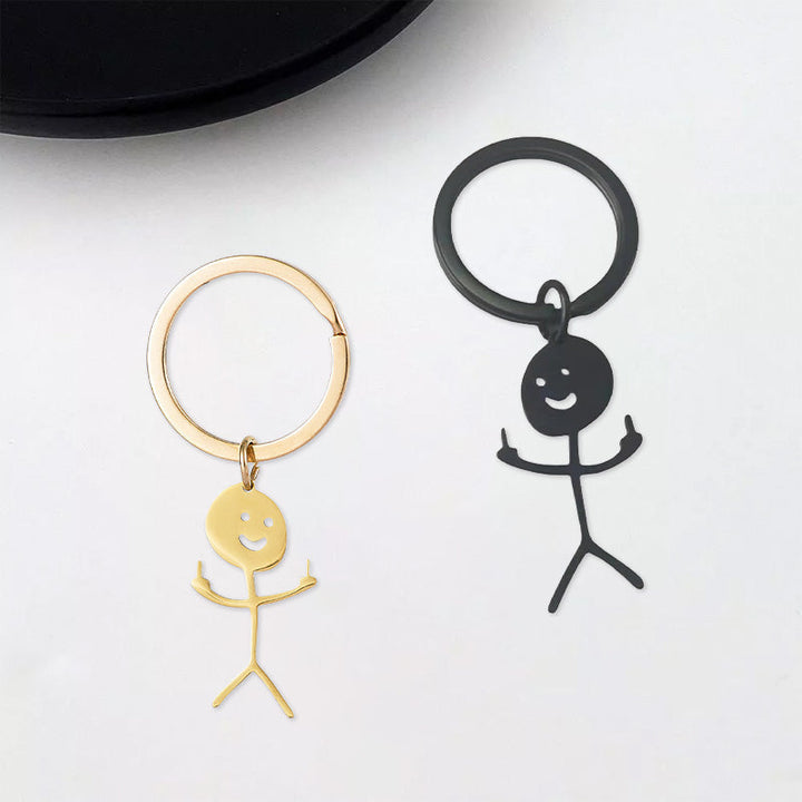 Funnier Doodle Keychain | Bowlift