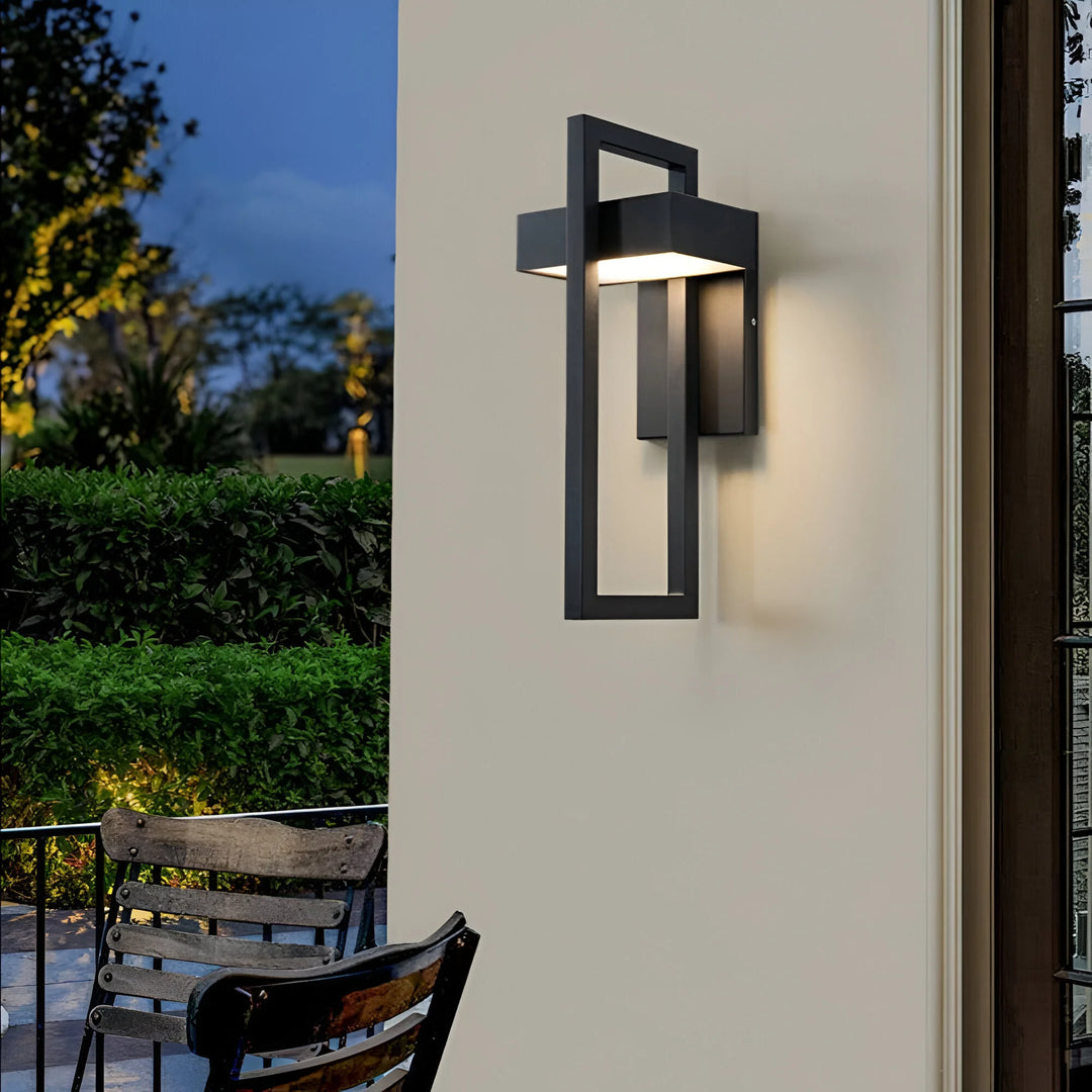 GlowCraft – WeatherProof Outdoor Wall Light