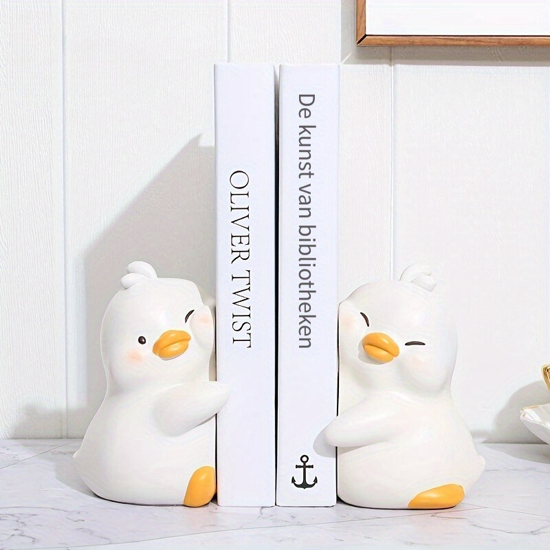 AnimalDecor – Playful Bookends with Animal Designs Bowlift
