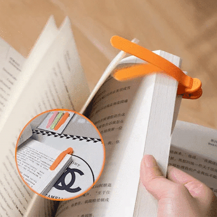 BowLift | Bookmark made of silicone