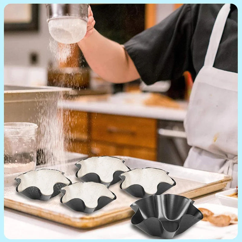 Petal Shape Carbon Steel Baking Bowl | Bowlift