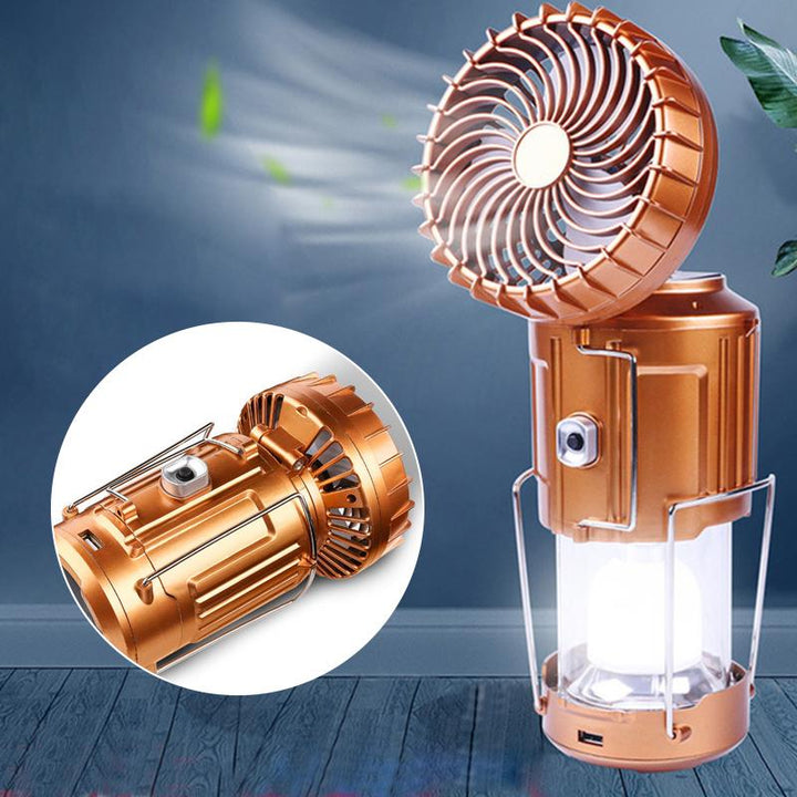 BowLift | Outdoor LED Camping Light with Fan