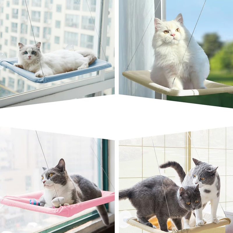BowLift | Suction Cup Cat Hammock
