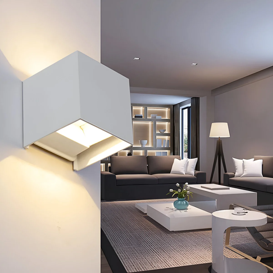BowLift | Scandinavian LED Wall Lamp