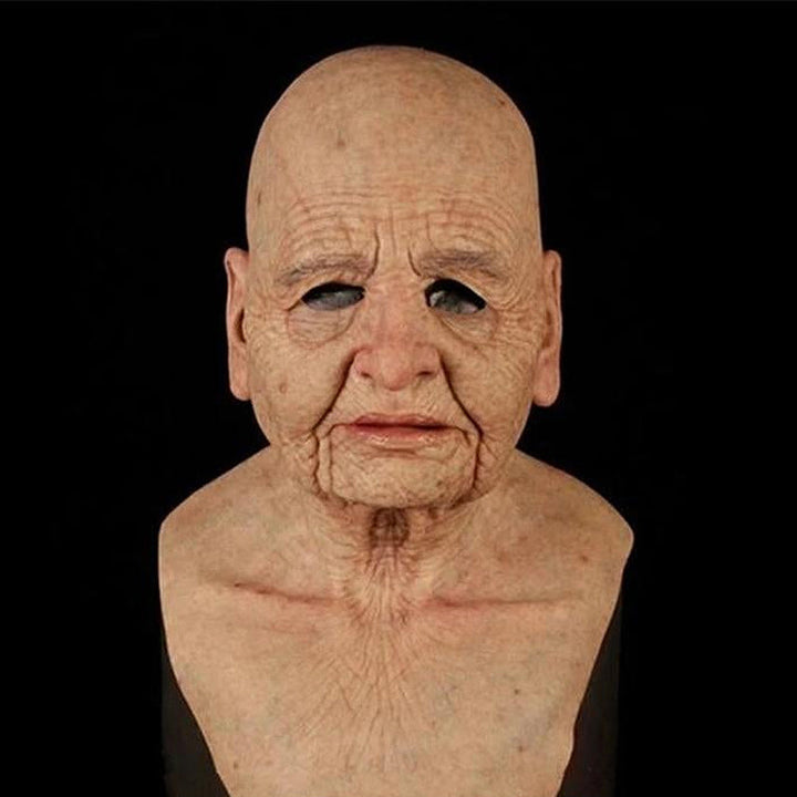 BowLift | Realistic Latex Mask | Halloween Cosplay Costume | Full Face