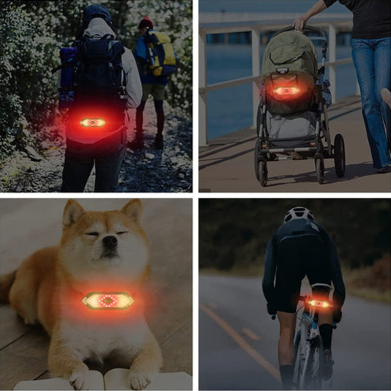 BowLift | Waterproof Night Riding Bike Steering Tail Light