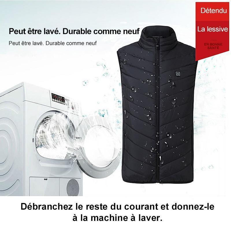 Men's heated vest insulated | Bowlift