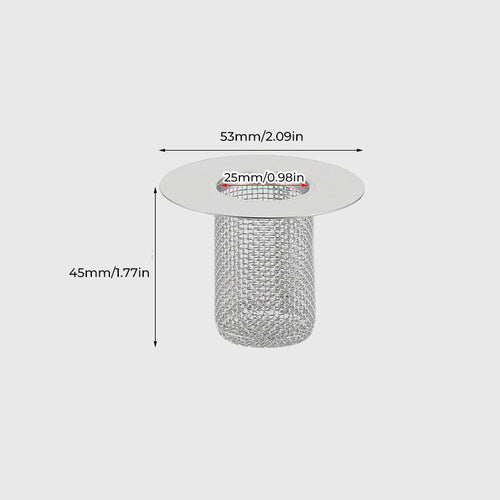 BowLift | Mesh Stainless Steel Floor Drain Grate