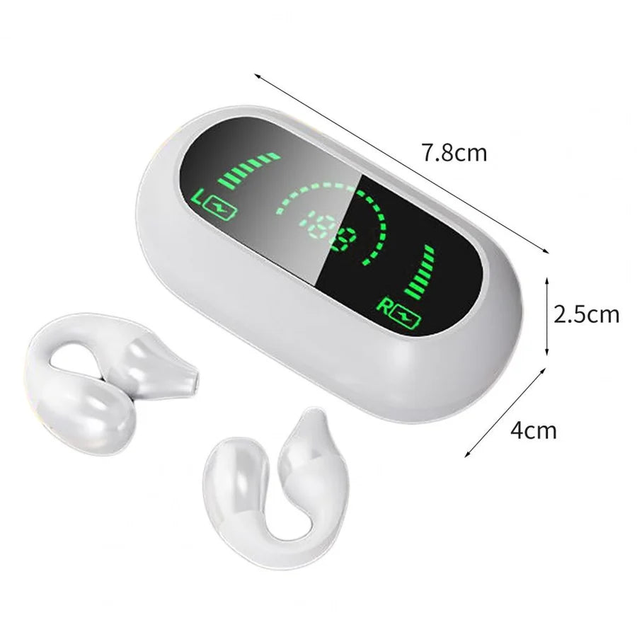 BowLift | Wireless Earclip Bone Conduction Headphones