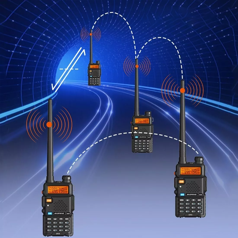 BowLift | Long-Range Radio Walkie Talkie