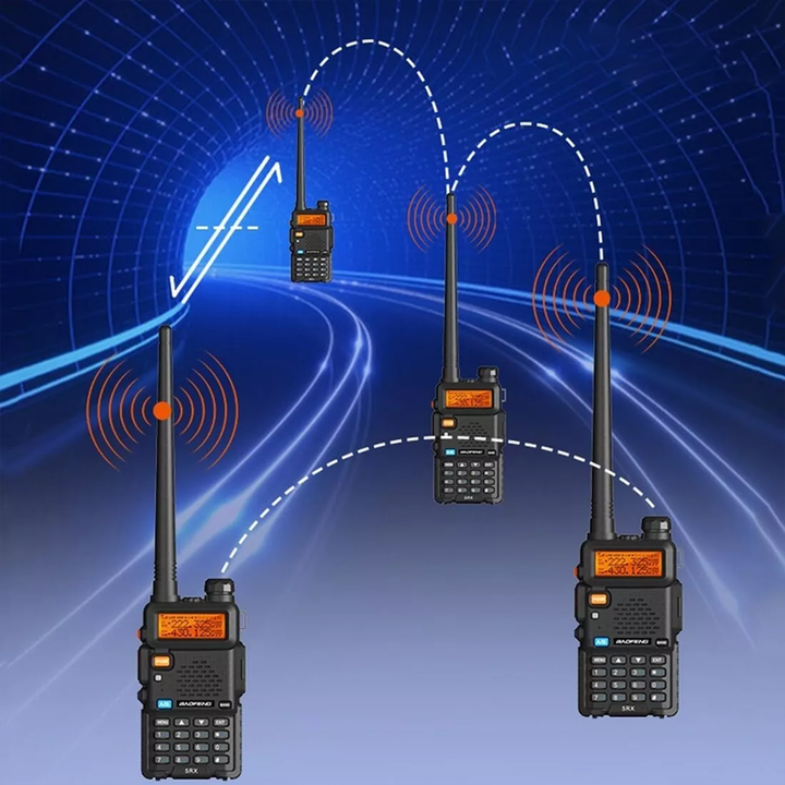 BowLift | Long-Range Radio Walkie Talkie