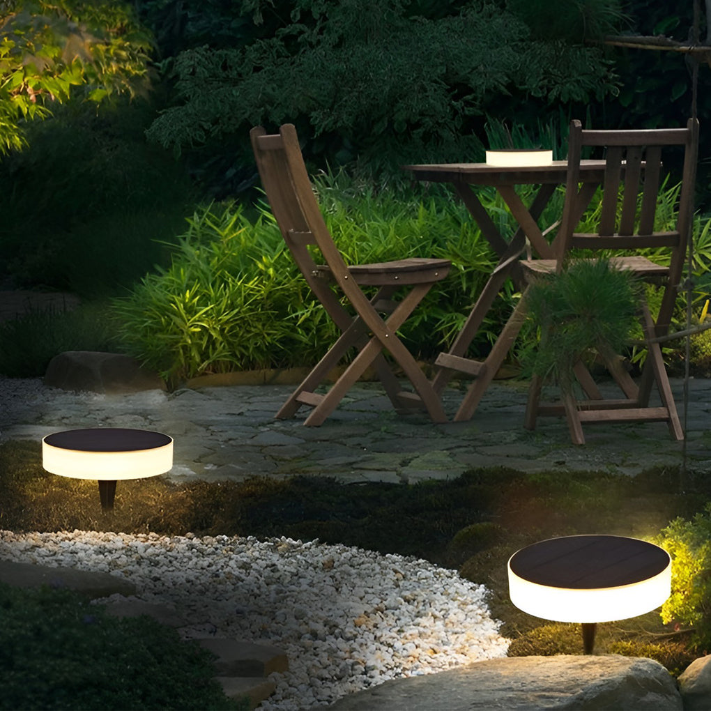 BowLift | Garden Lights Solar Powered LED Ground Discs