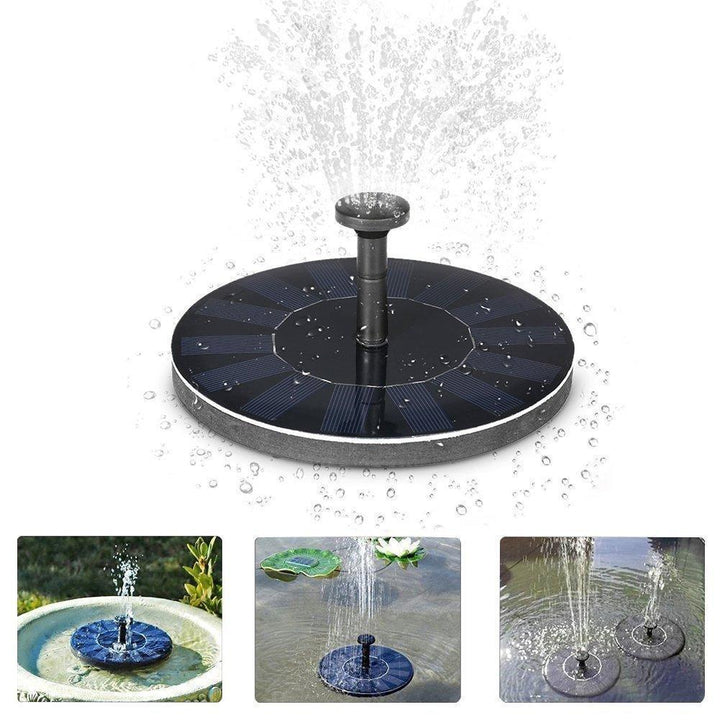 Solar Fountain Pump | Bowlift