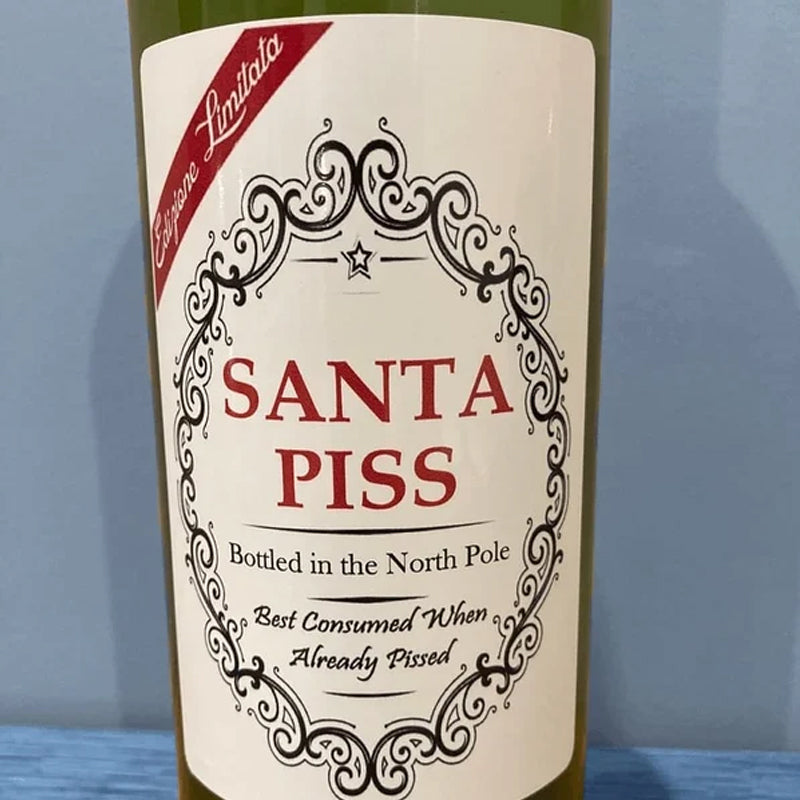 BowLift | Christmas Fun Novelty Bottle Labels (5PART)