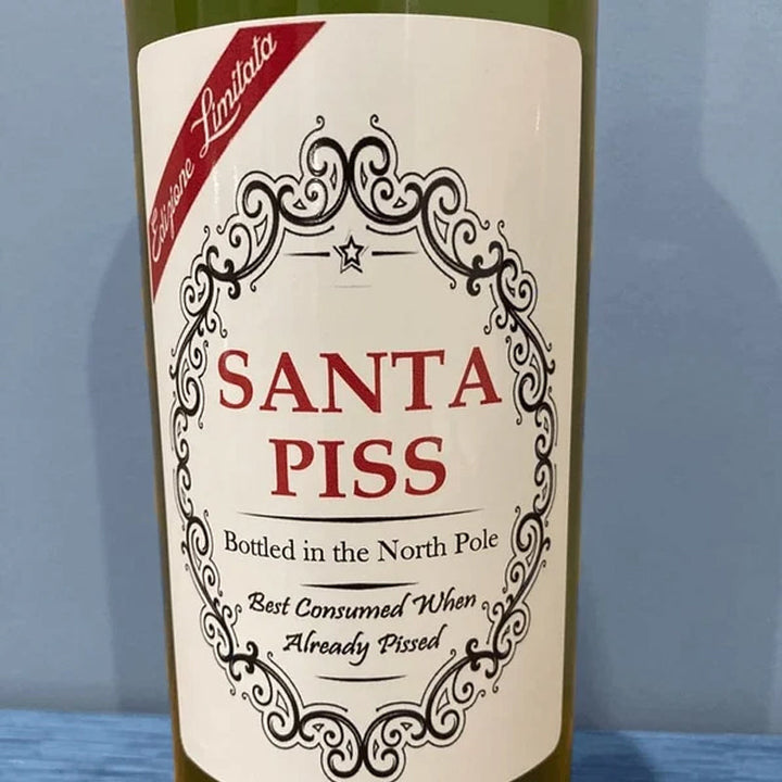 BowLift | Christmas Fun Novelty Bottle Labels (5PART)