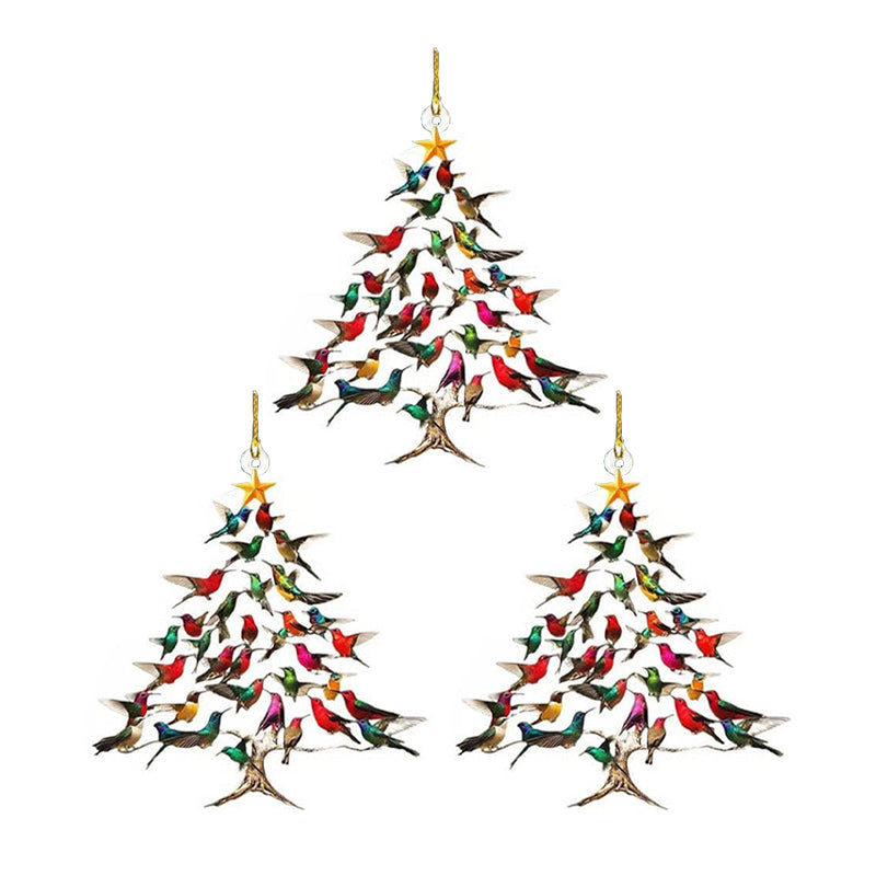 BowLift | Hummingbird Christmas Decoration