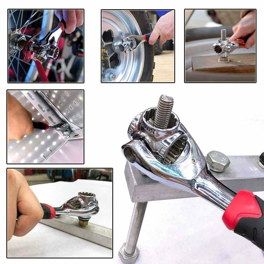 48-in-1 Tiger Wrench Universal Wrench | Bowlift