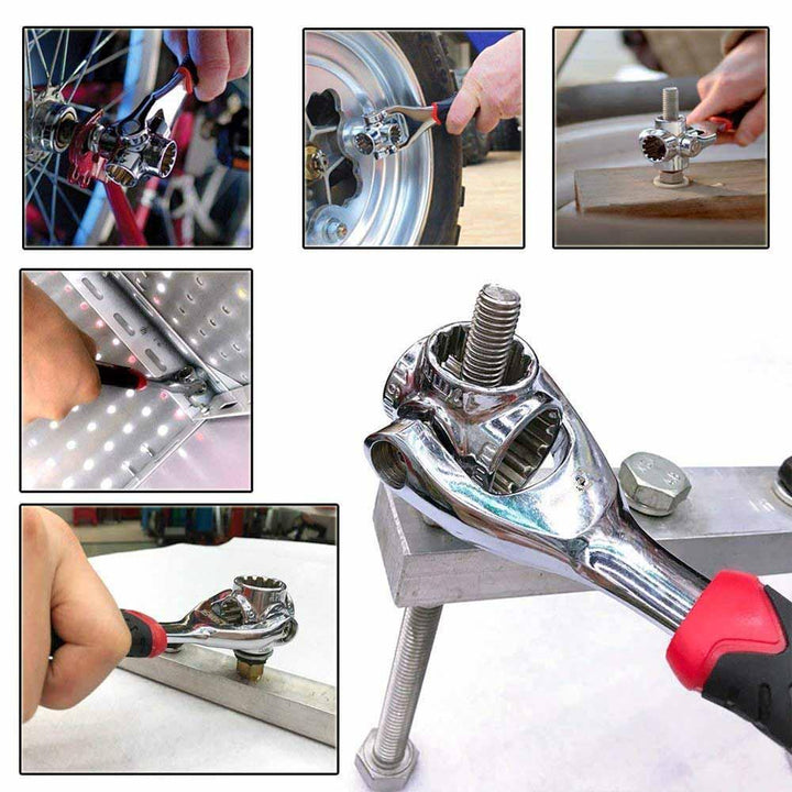 48-in-1 Tiger Wrench Universal Wrench | Bowlift