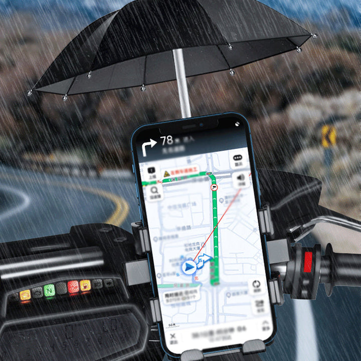 BowLift | Motorcycle Phone Holder with Umbrella