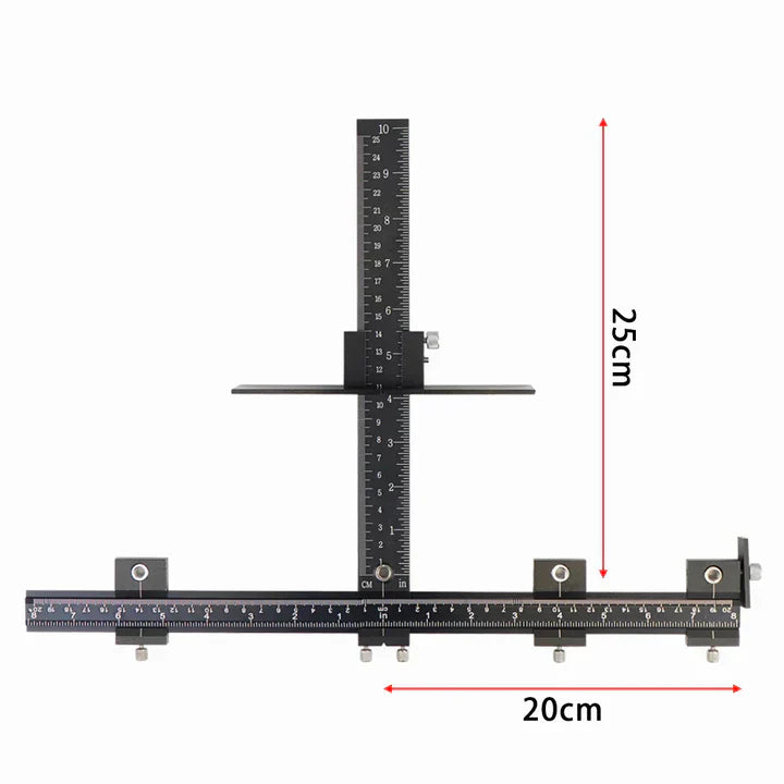 BowLift | Drill template for precise assembly