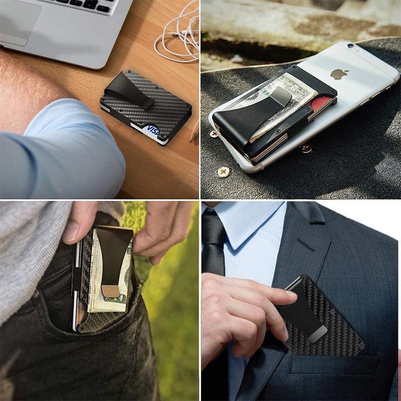 BowLift | Ridge Carbon Fiber Wallet