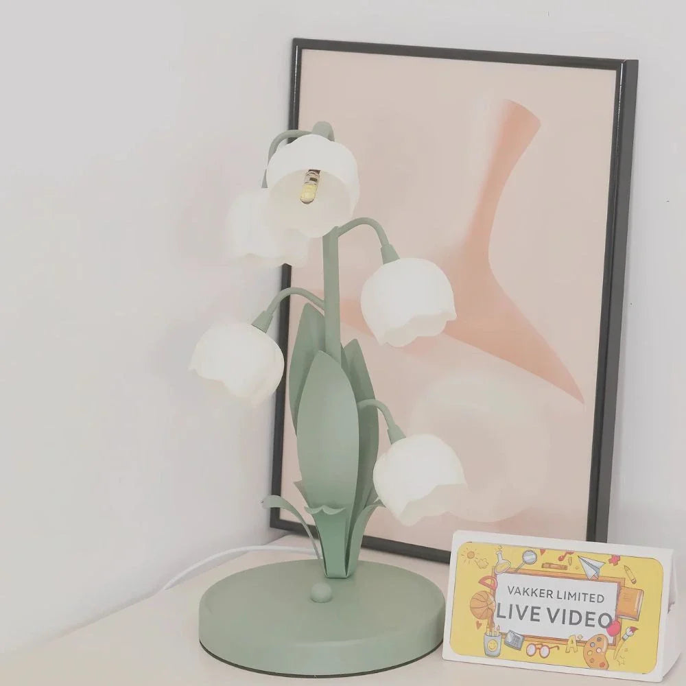 BowLift | Bell Orchid Lamp
