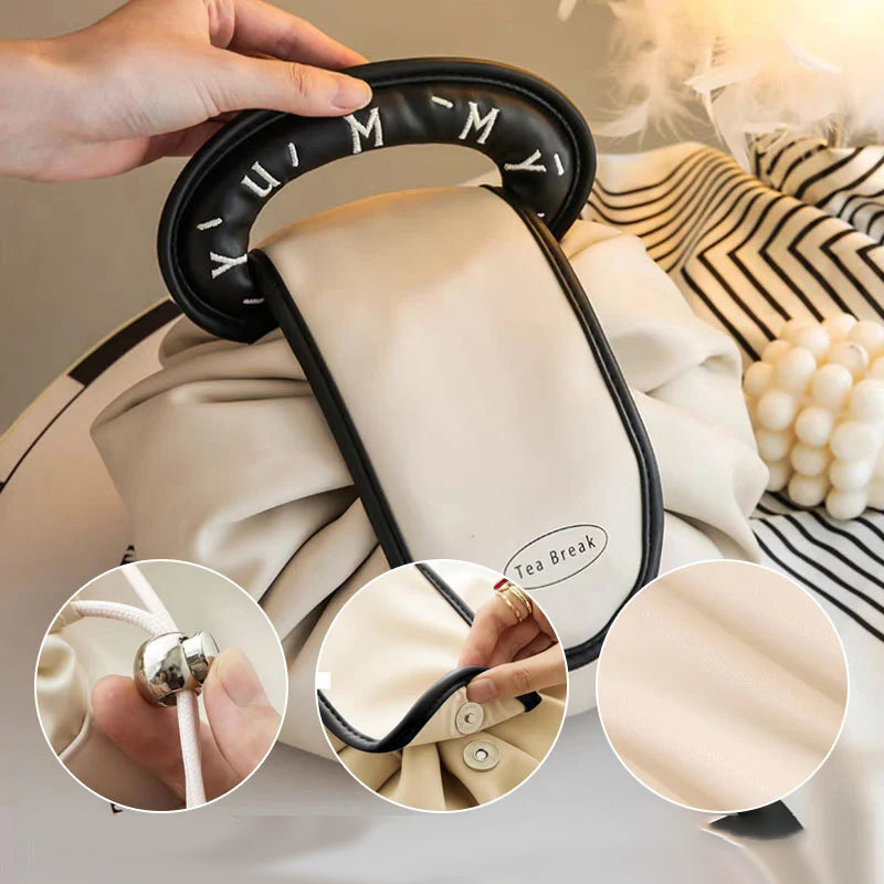 BowLift | Lazy Drawstring Makeup Fashion Handbag