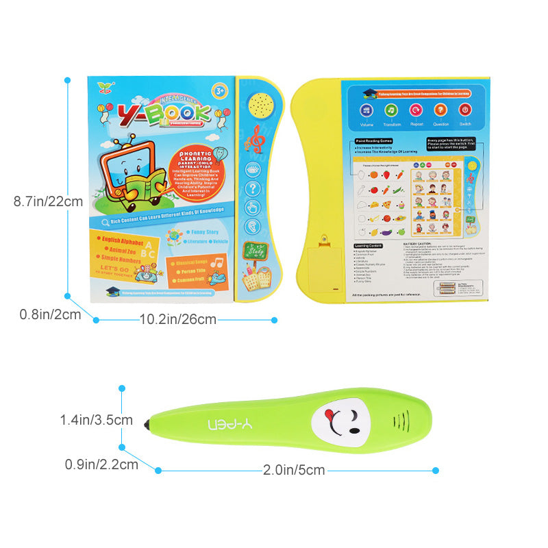 BowLift | Early Learning Smart Talking Book