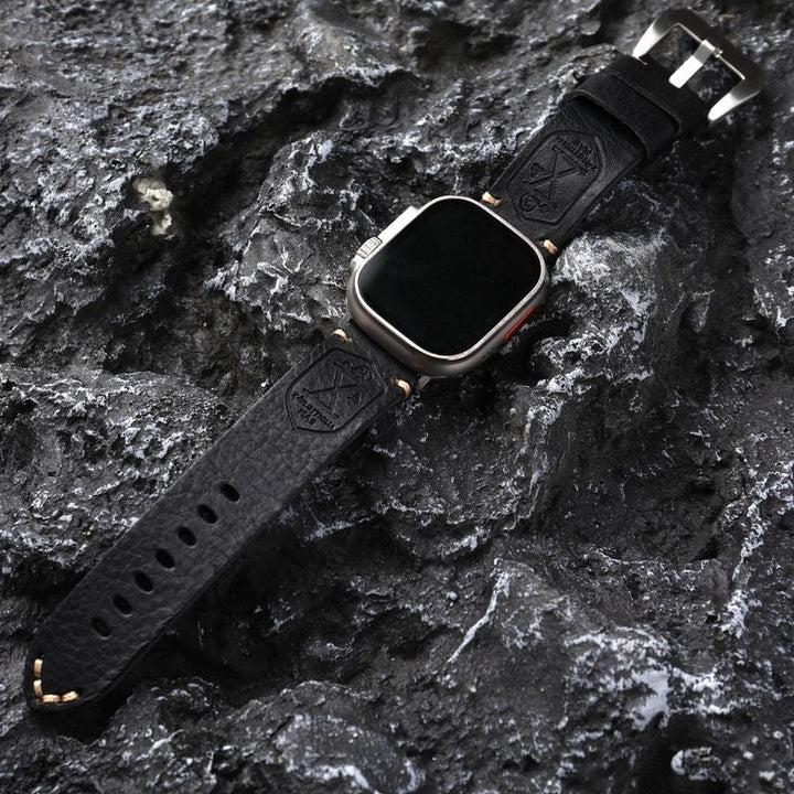 BowLift | Handmade Vintage Leather Apple Watch Band