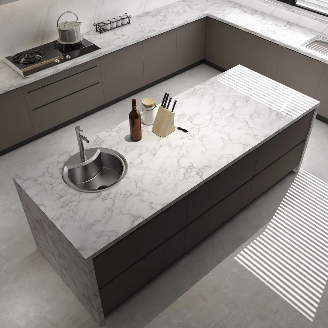 BowLift | Eindhoven MarbleLook | Beautiful decoration for any surface! Waterproof & Oilproof