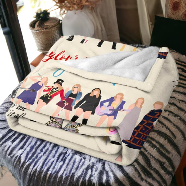 BowLift | Swiftmas Nap blanket for Home Office travel