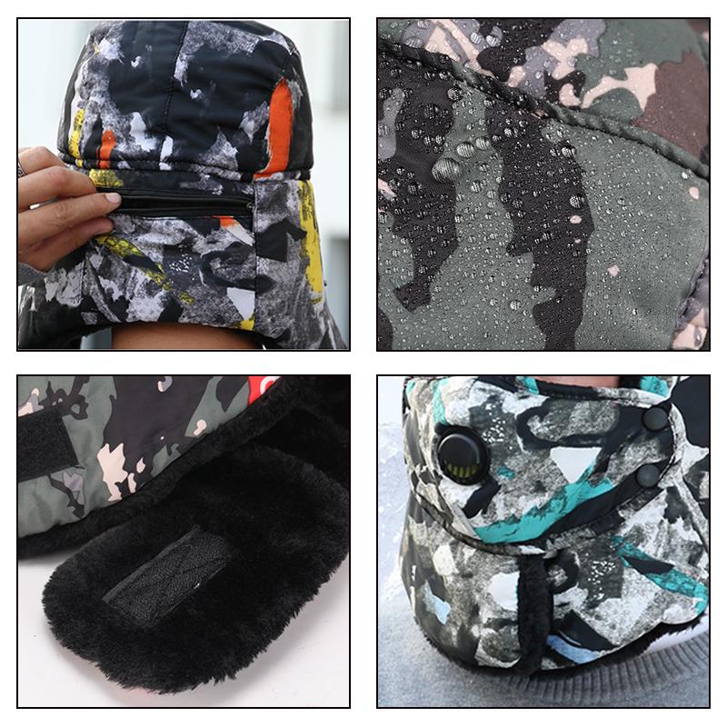 Ciaovie Winter hat windproof | Bowlift
