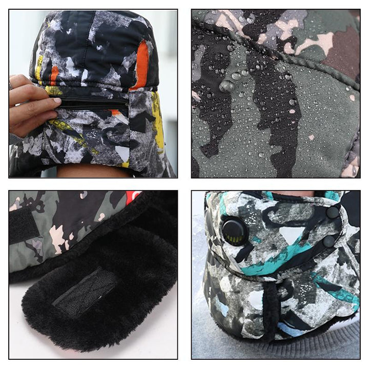 Ciaovie Winter hat windproof | Bowlift