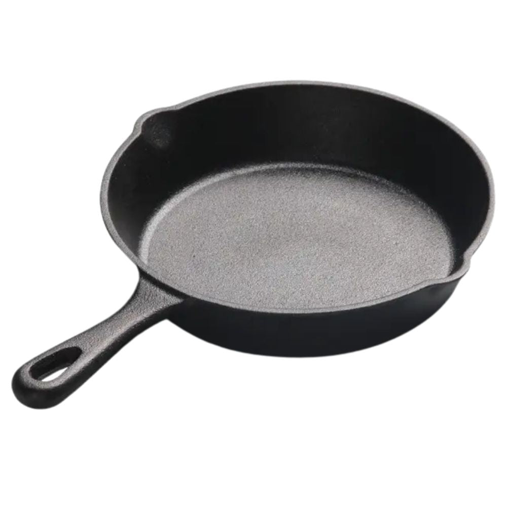 BowLift | Black Cast Iron Frying Pan